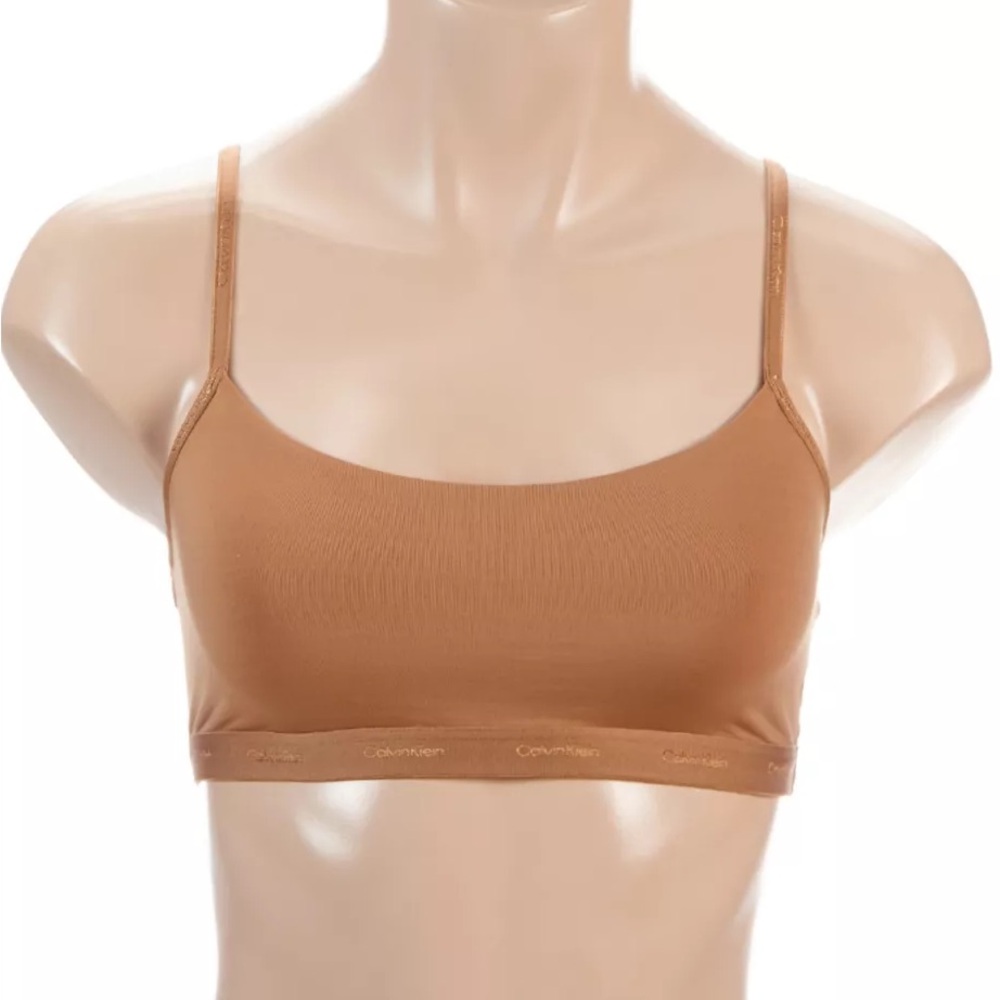Calvin Klein Form to Body Unlined Bralette